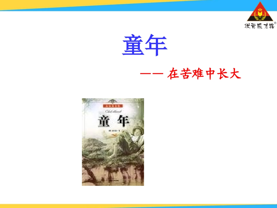 名著导读与训练（上课课件）_第2页