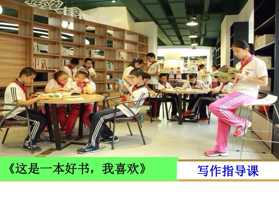 《这是一本好书，我喜欢》写作指导课_第1页