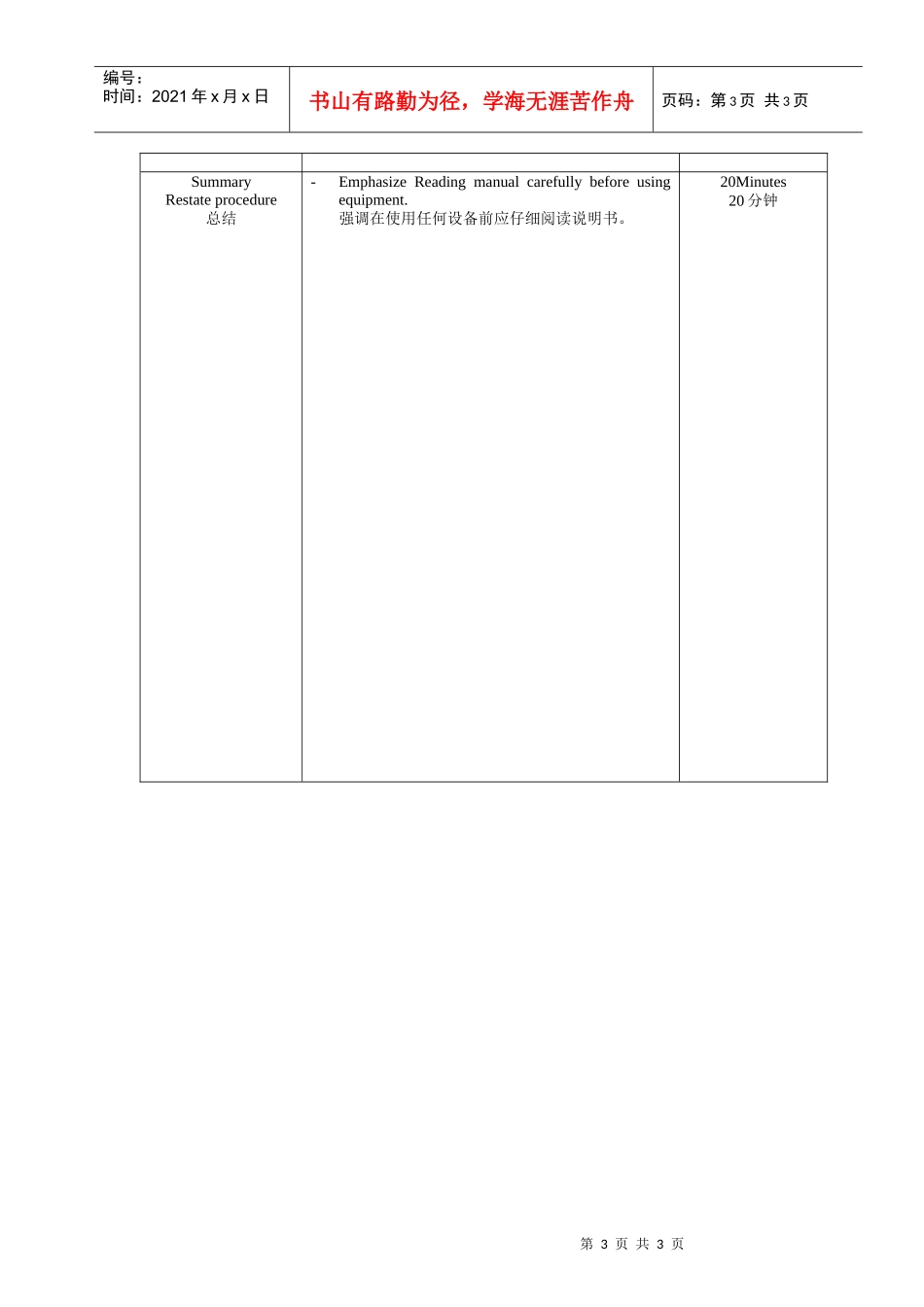 公关部设备管理_第3页