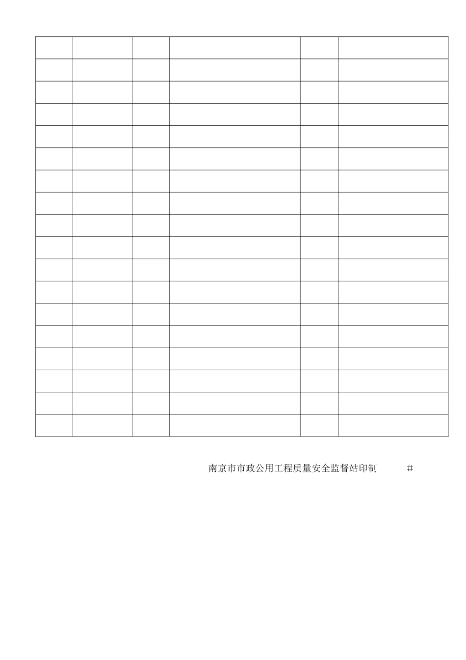 市政工程记录表与质量评定表_第3页