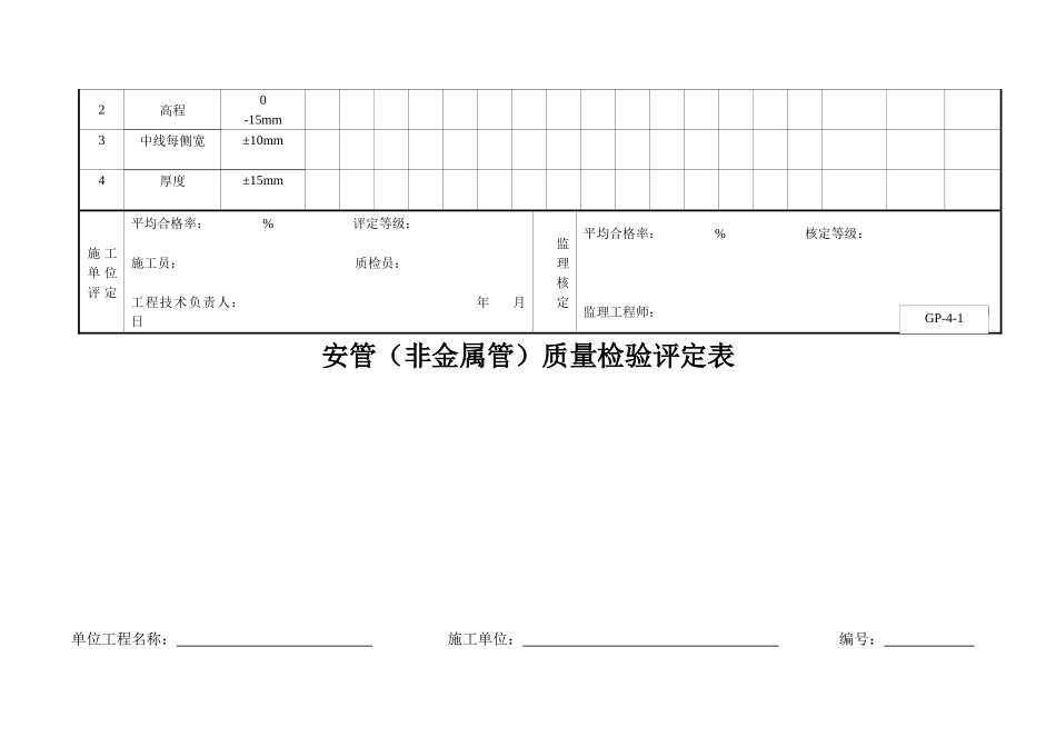 市政工程质量检验评定表_第3页