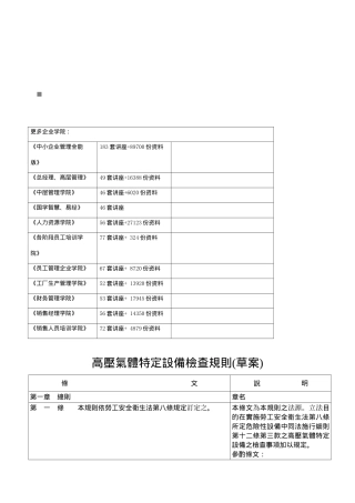 高压气体特定设备检查规则论述