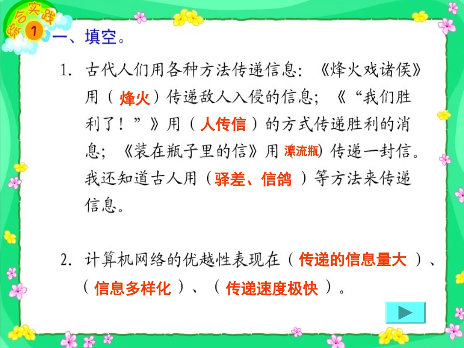 (人教版)五年级语文下册课件-综合性学习—走进信息世界-_第3页