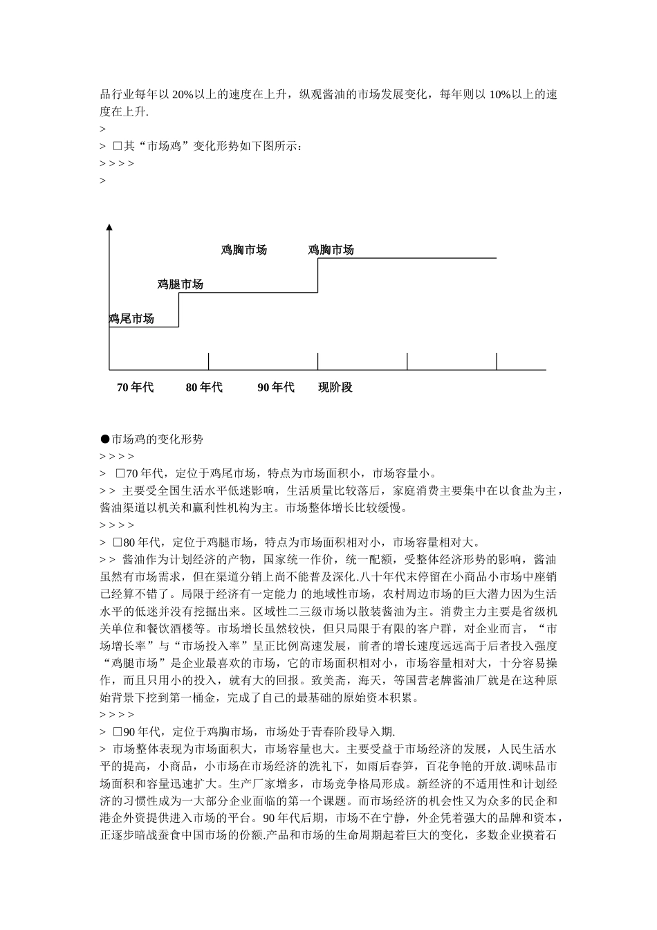 市场营销-食品市场分析与渠道规划_第2页