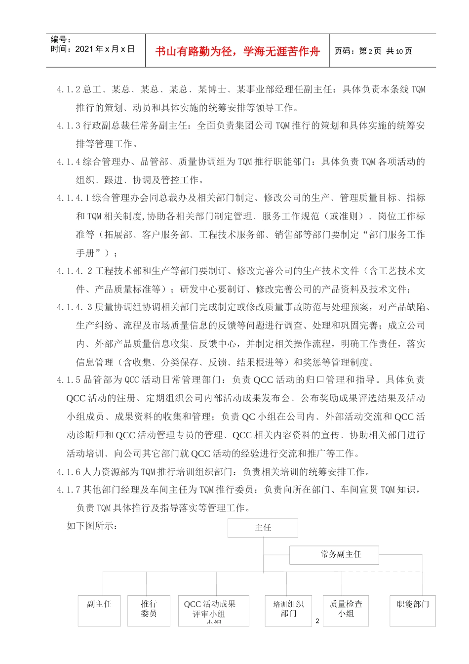 某某集团全面质量管理推行方案（最终稿）_第2页