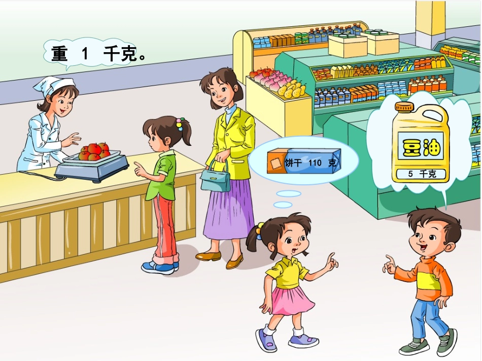 二年级下册数学克与千克的认识_第2页