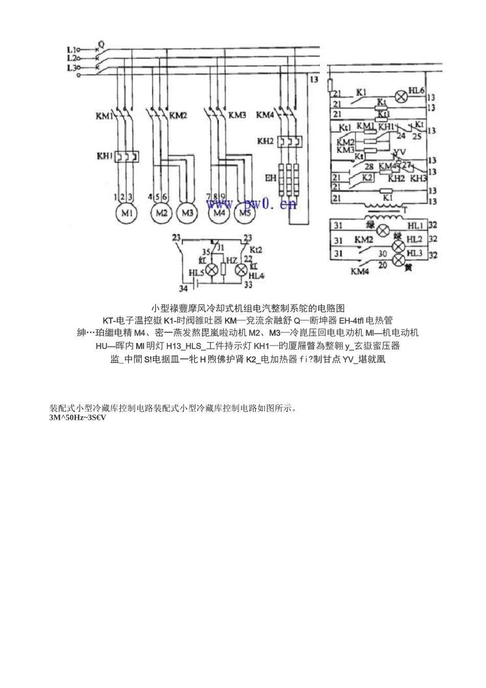 冷库配电箱线路图_第2页