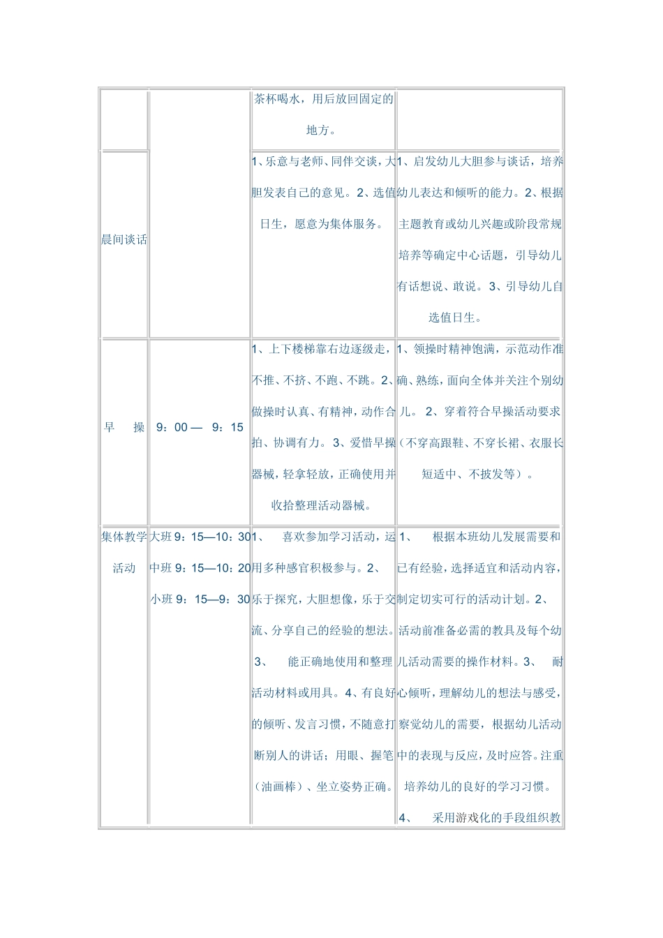 幼儿园活动环节_第2页