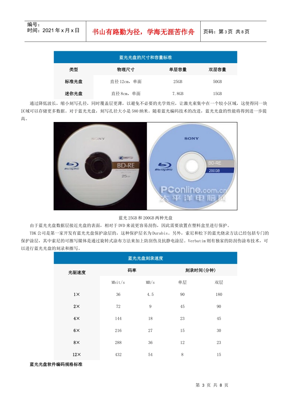 高清入门——从零开始认识蓝光技术与蓝光设备_第3页