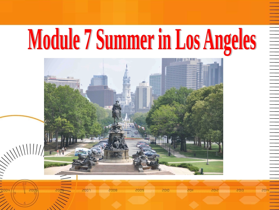 八年级下册Module7Unit1_第3页