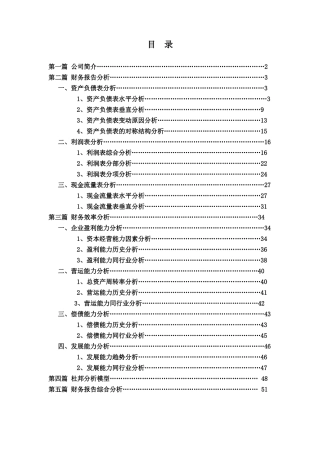 山东太阳纸业财务分析