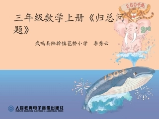 归总问题课件