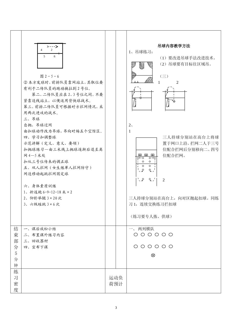 排球教案（15）_第3页
