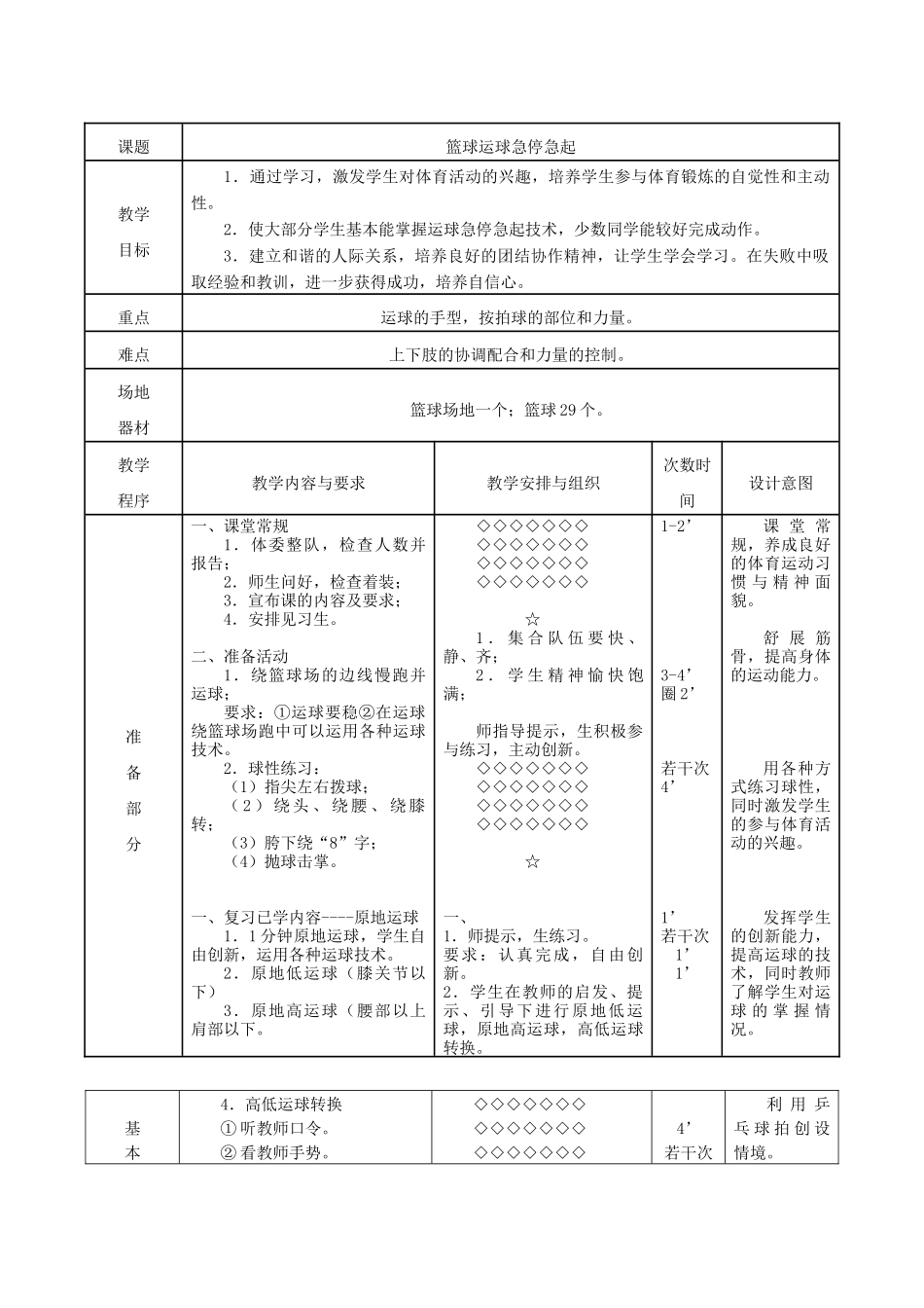 篮球急停急起_第1页