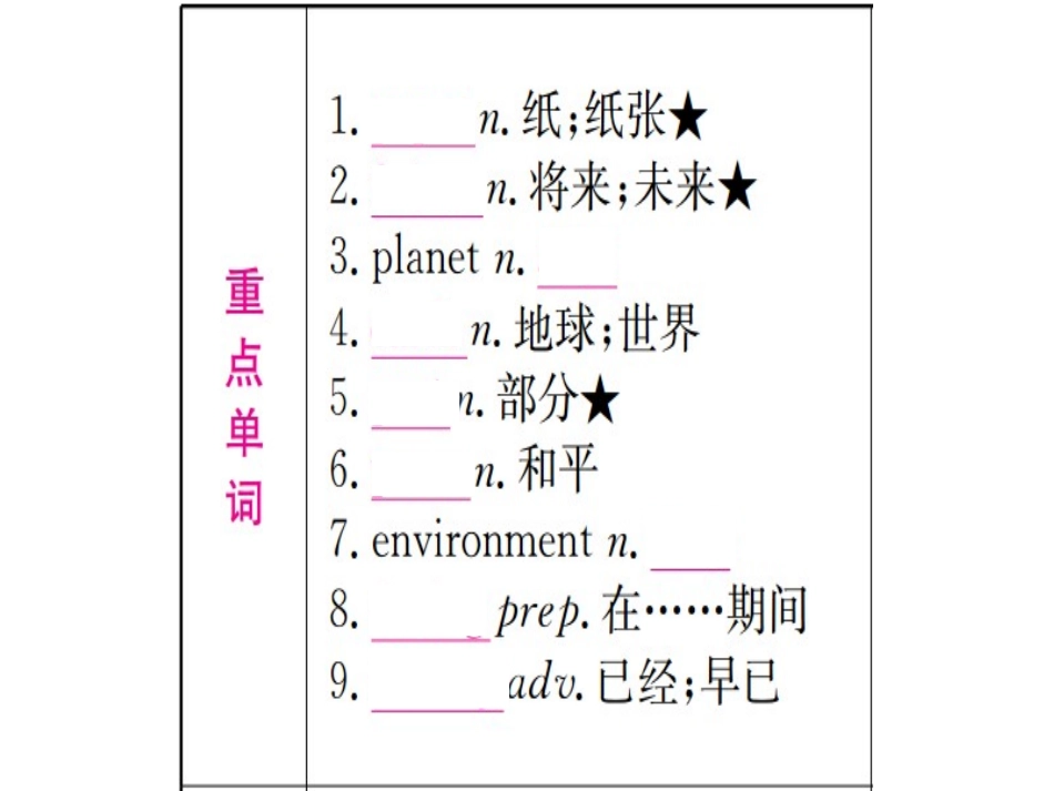 八年级上册units7-8（32图片） (2)_第2页