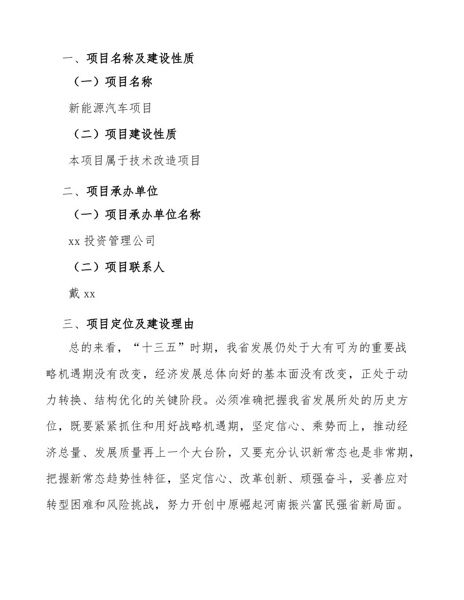 新能源汽车项目说明_第3页