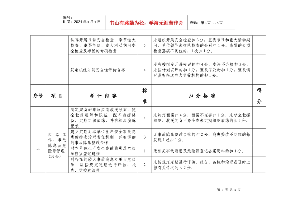 江苏省电力安全生产监管考评实施细则_第3页