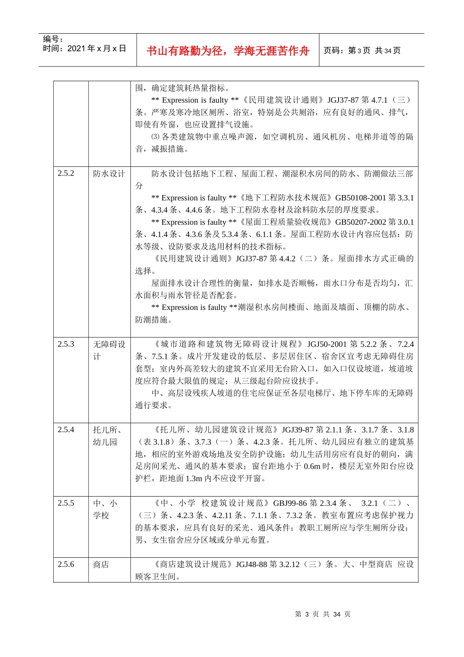 建筑施工图审查要点_第3页