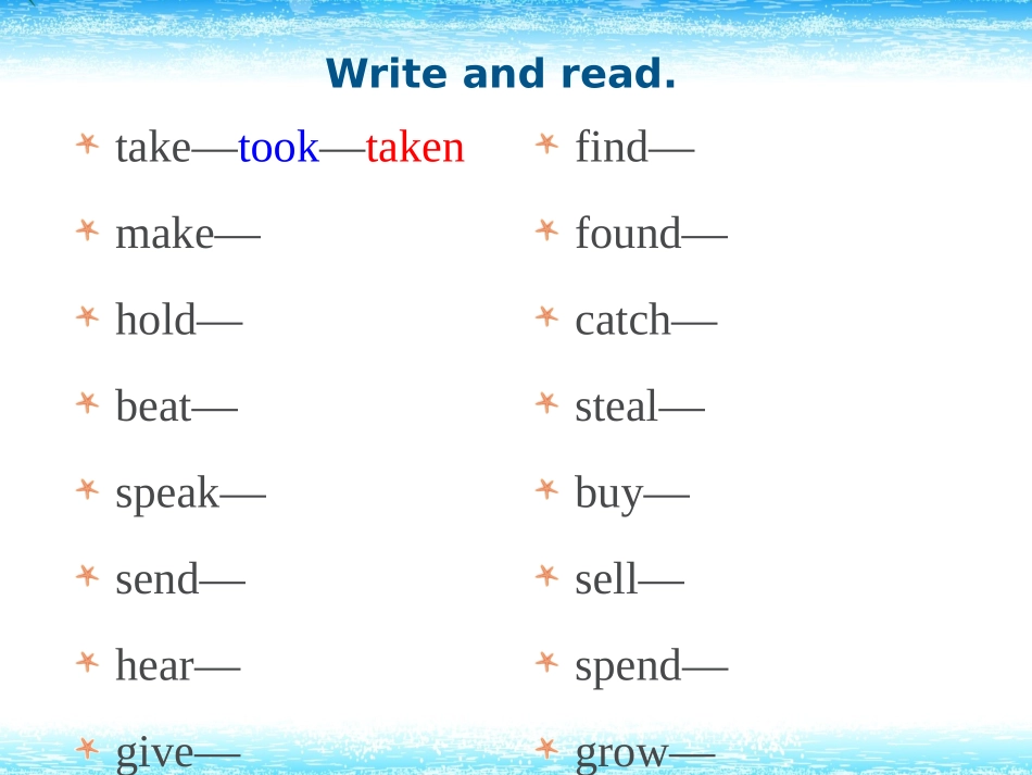 被动语态复习修改_第2页