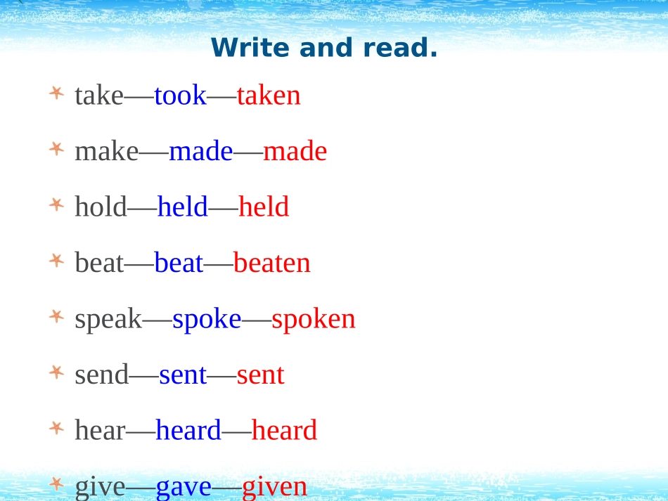 被动语态复习修改_第3页