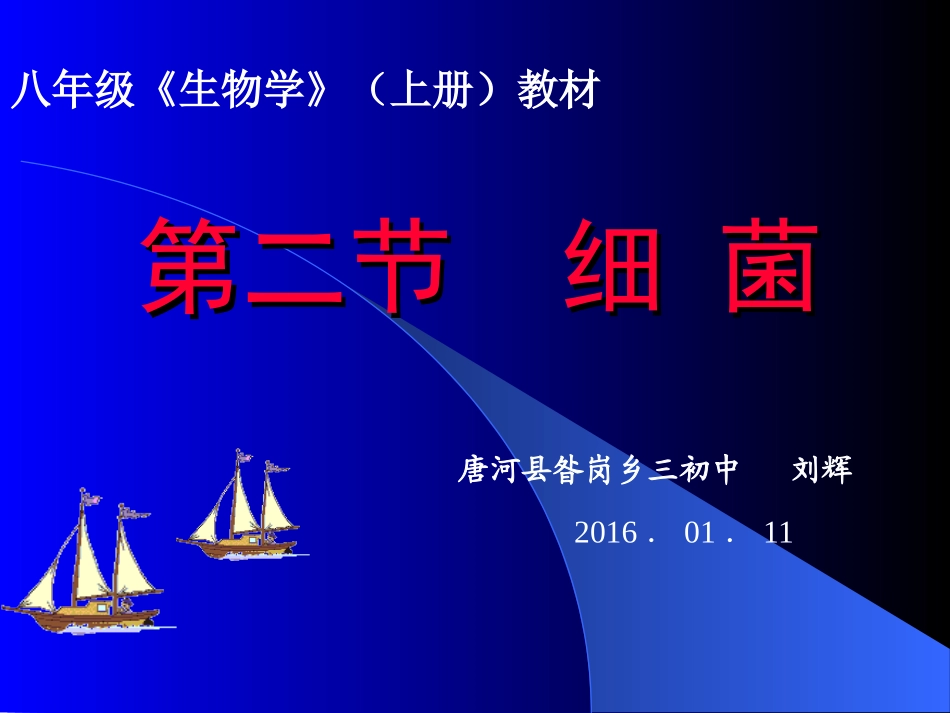 生物《细菌》课件1_第2页