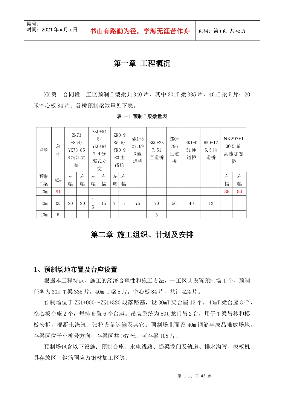 梁场建设施工作业指导书_第1页