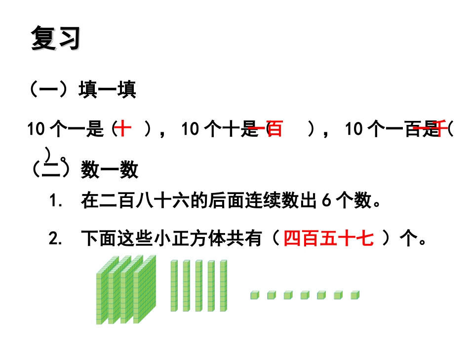 《1000以内数的认识（例2～例3）》教学课件_第2页
