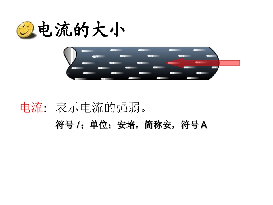 2015秋沪科版九年级物理教学课件144科学探究：串联和并联电路的电流（共22张PPT）_第3页