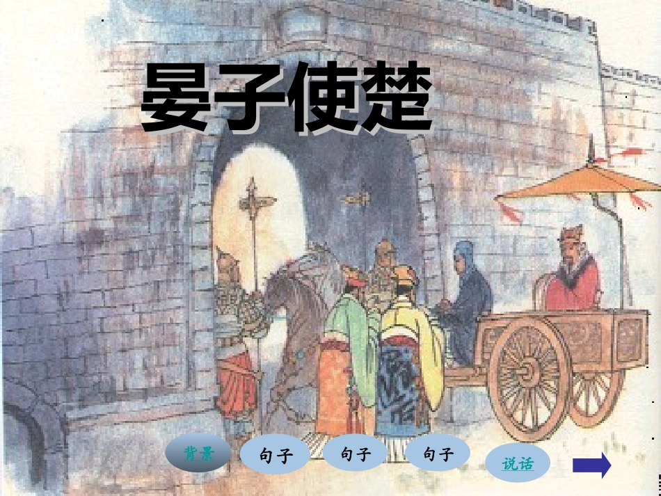 《晏子使楚》课件 (2)_第1页
