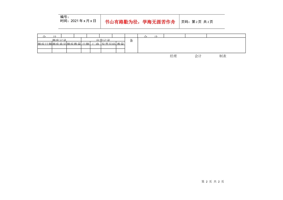 生产成本核算管理表_第2页