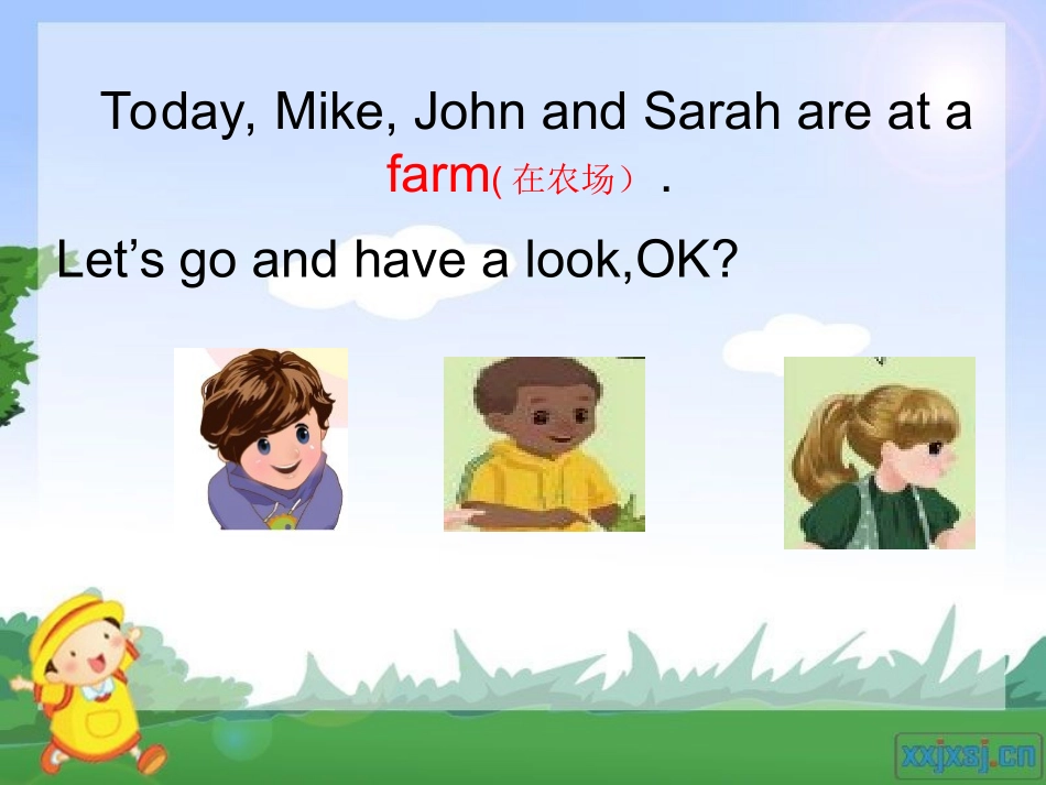 2014新版pep_unit4_At_the_farm_A_let's_learn_第2页