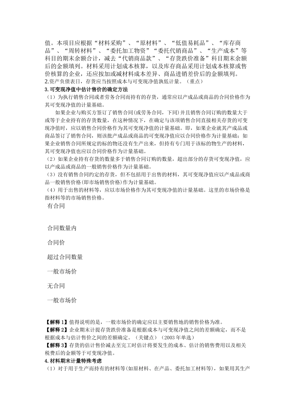 审计考试中应当关注的会计知识（ 53页）_第3页