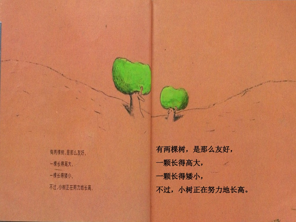 《两棵树》(1)大班语言_第2页