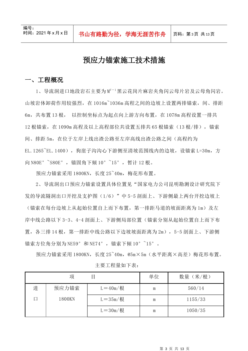 预应力锚索施工技术措施_第3页