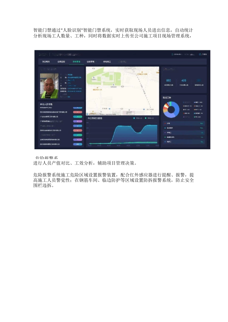 智慧工地项目管理信息化、标准化智能化_第3页