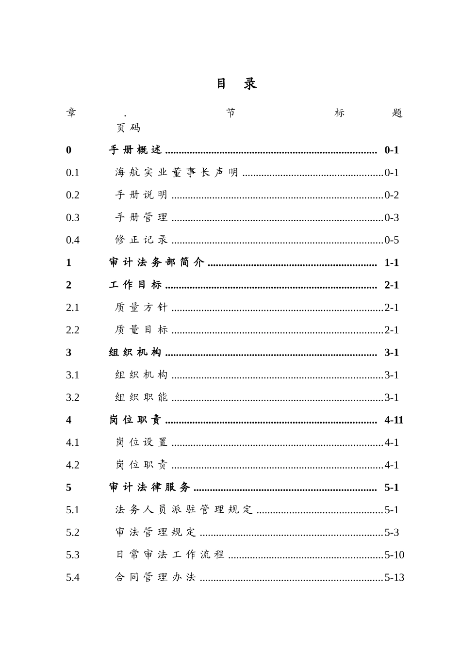 审计法务部部门手册_第3页
