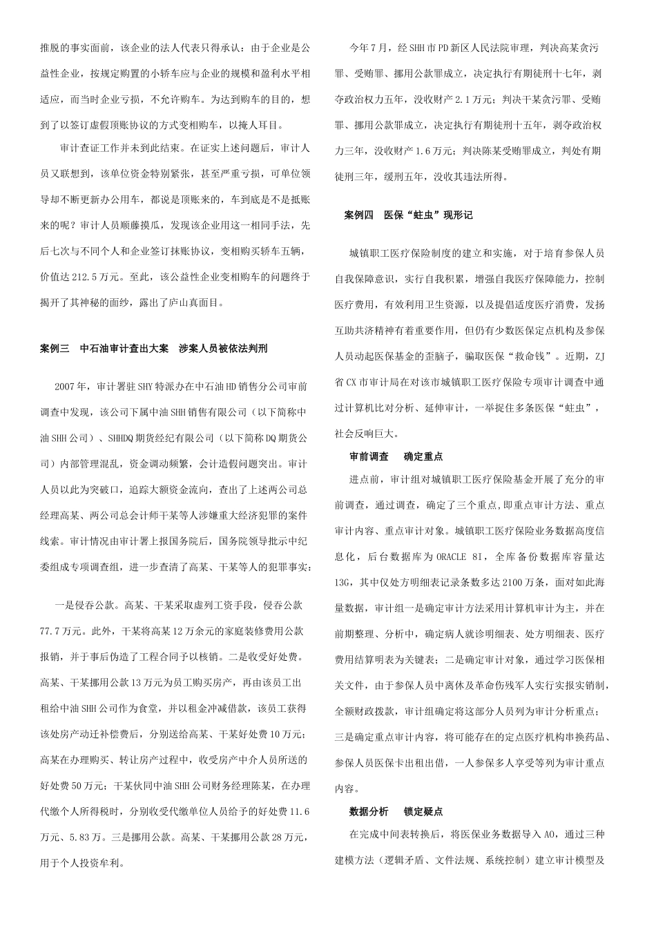 审计案例分析(调整后)改_第2页