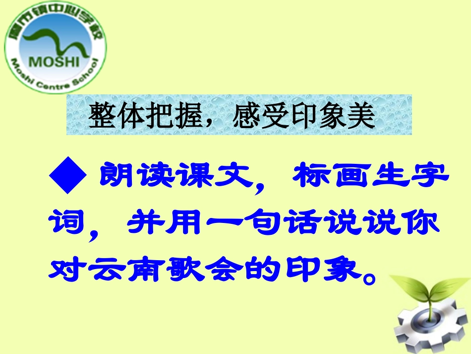 《云南的歌会》课件_第3页