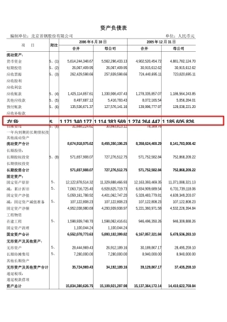 审计报告-关于存货