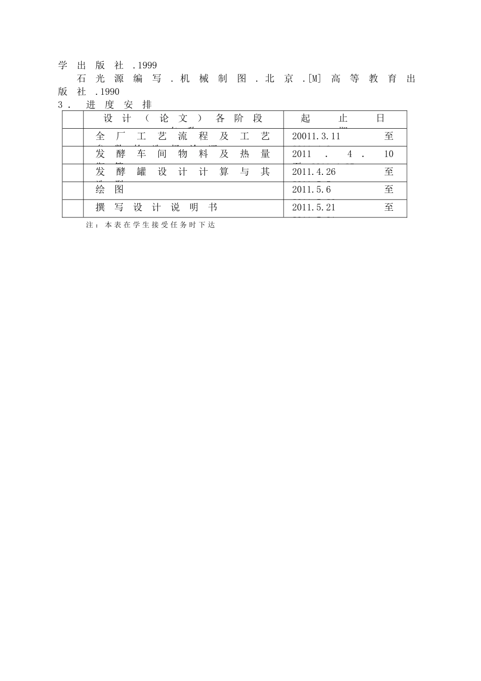年产7万吨10度啤酒厂发酵车间毕业设计_第3页