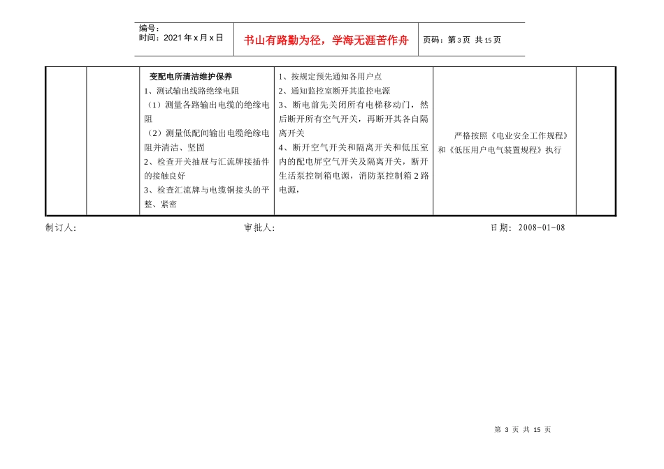 设备维修保养实施方案_第3页