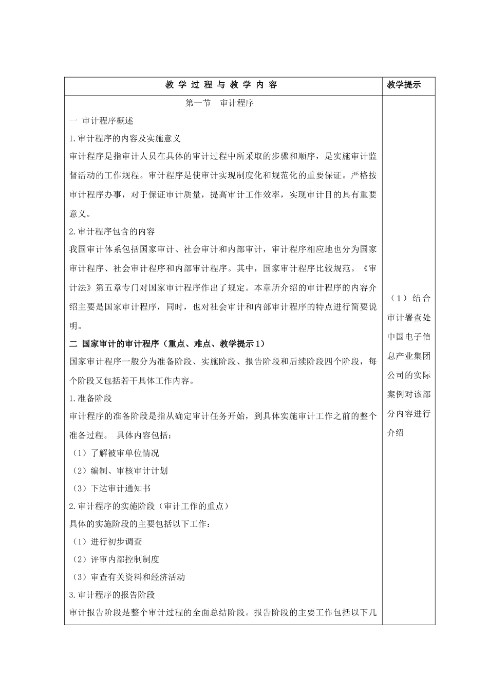 审计学教案第四章_第2页