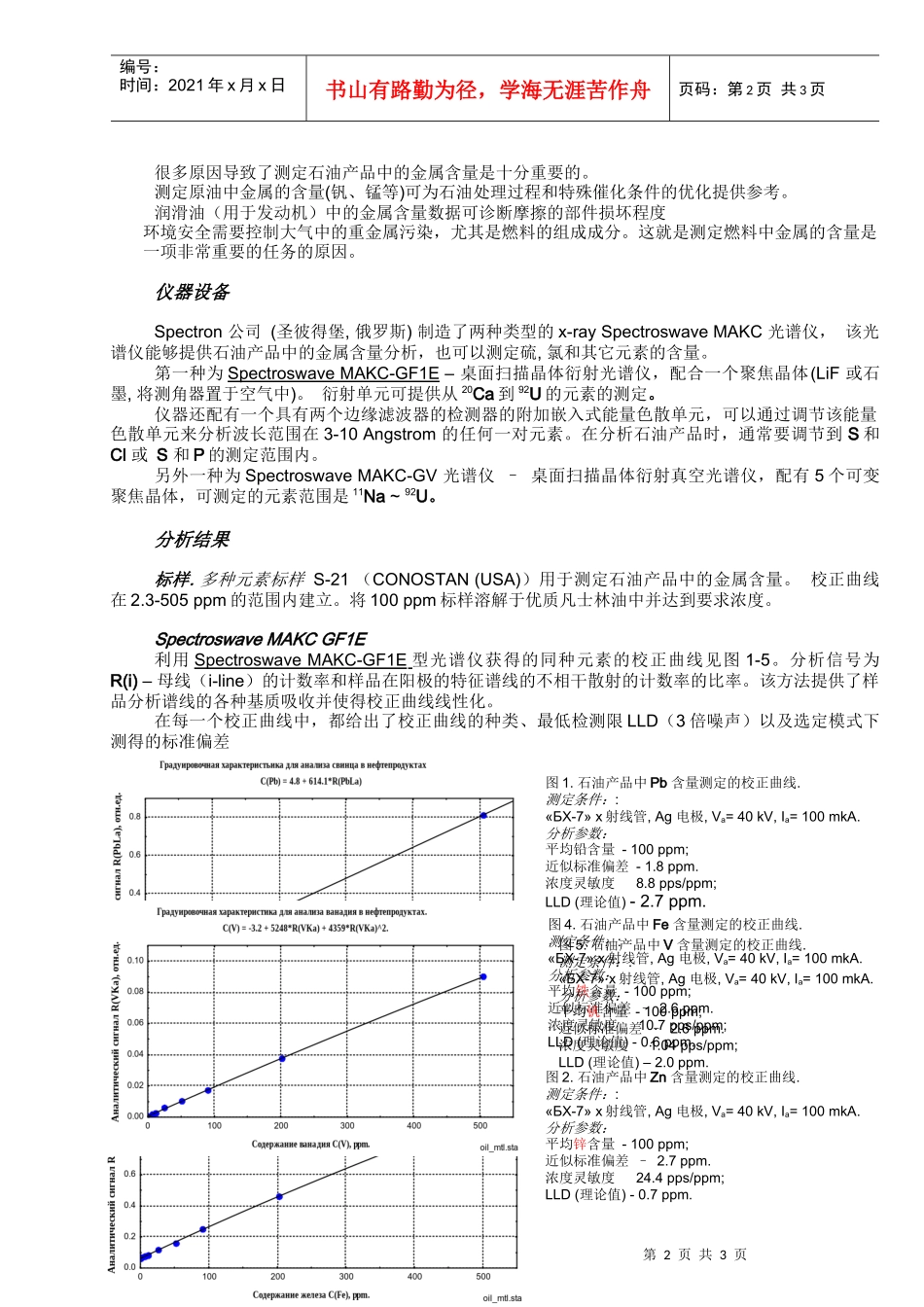 公司生产各种分析仪器_第2页