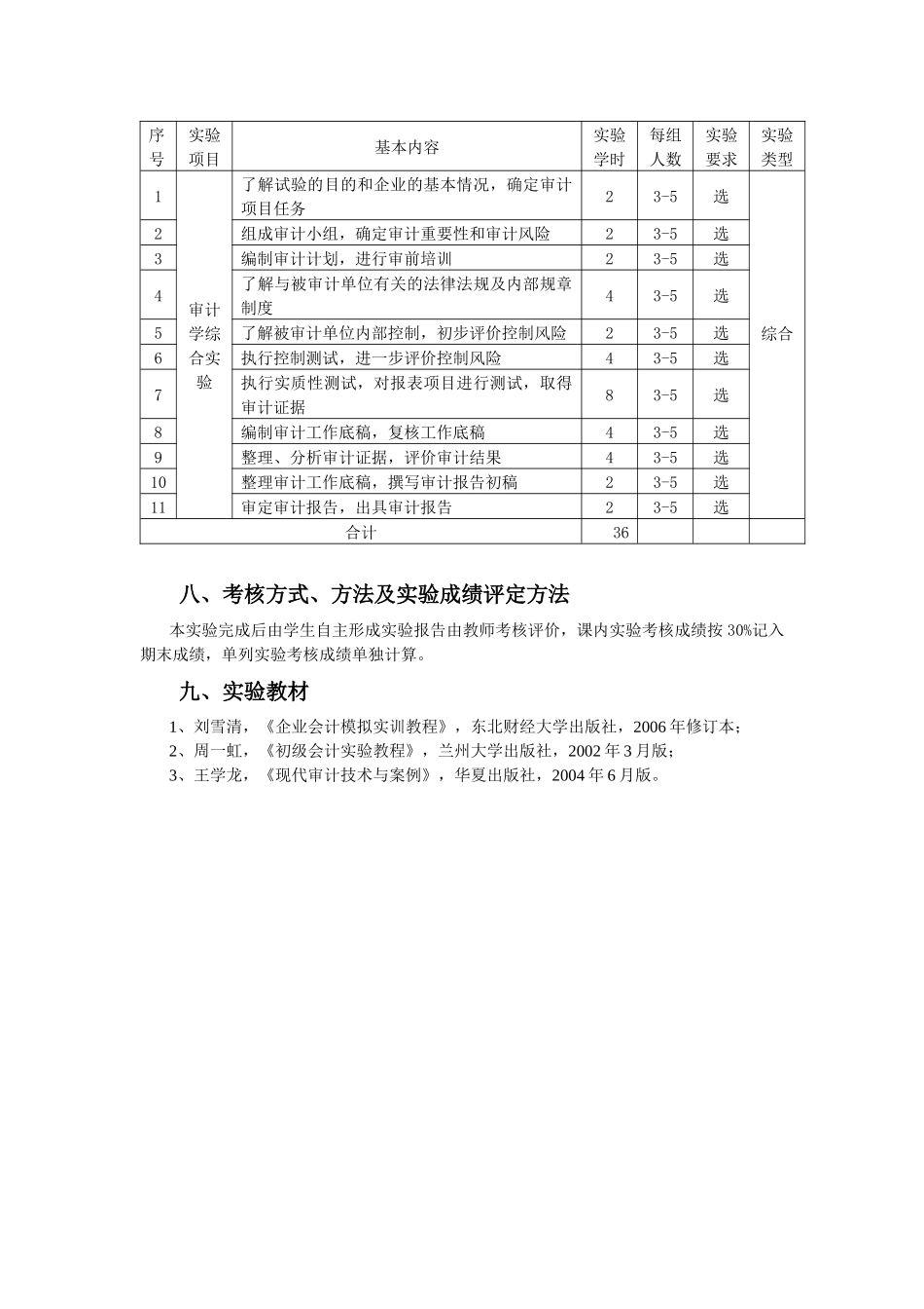 审计准备阶段、实施阶段与报告阶段_第3页