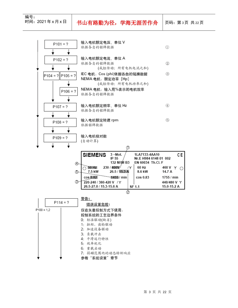 6SE70调试流程t_第3页