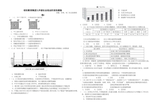绍兴月考试卷20163
