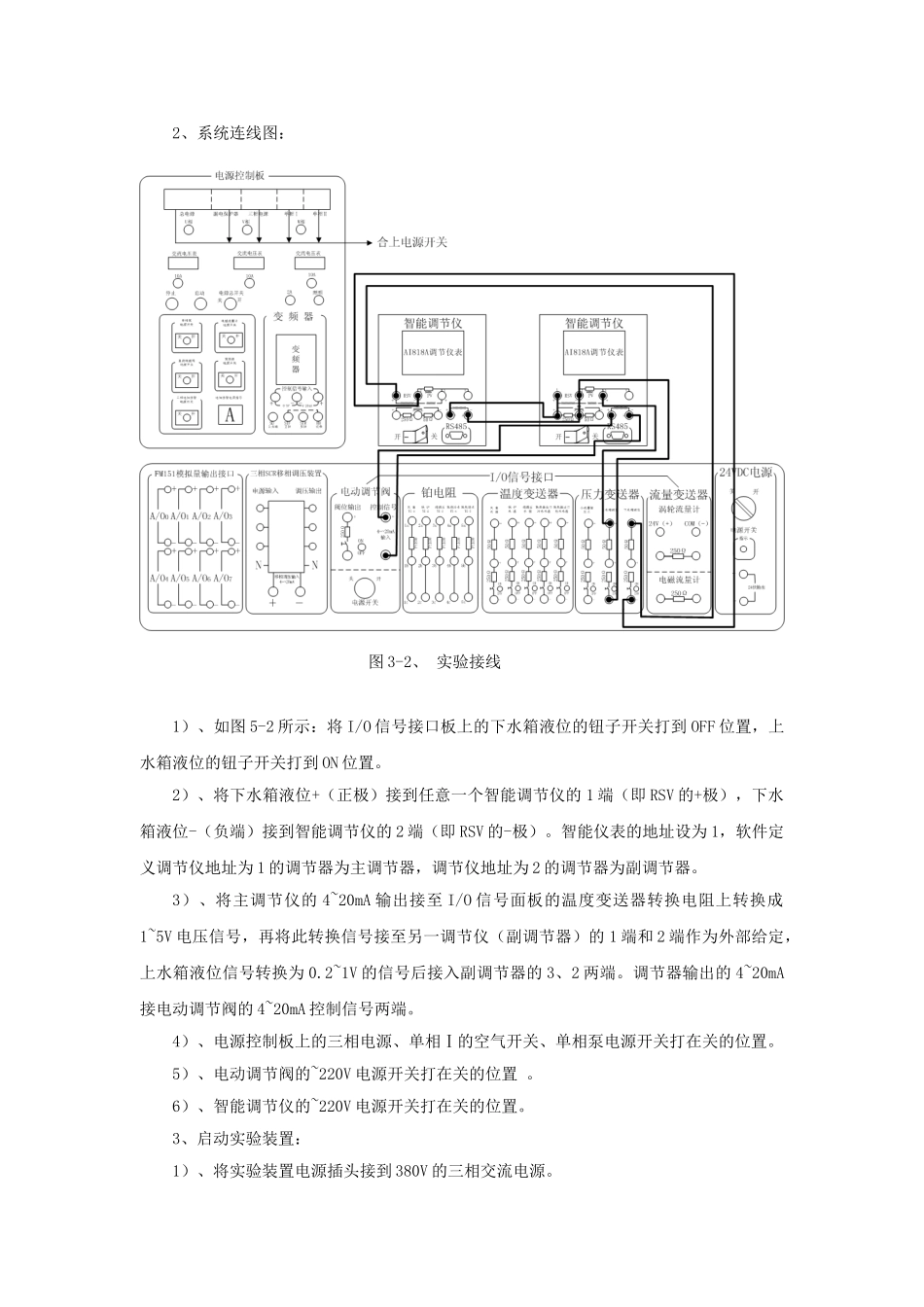 实验三上水箱下水箱液位串级控制实验_第2页