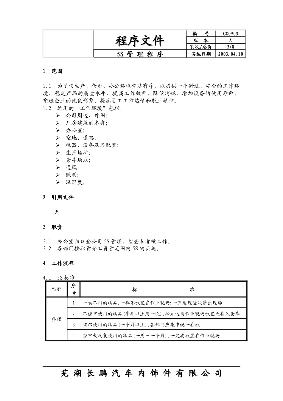 5S管理程序CX0903_第3页