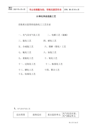 15种危险工艺(DOC44页)