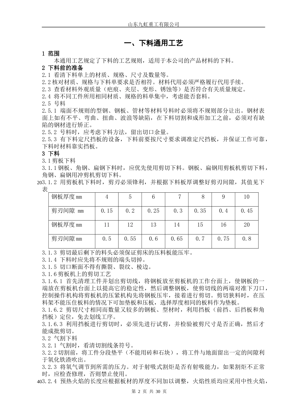 JFTH-GY-01工艺指导手册(XXXX85)_第2页